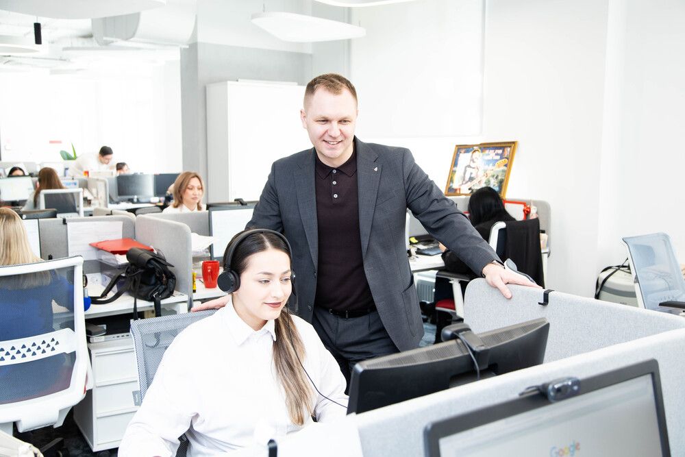 Рабочий ритм.