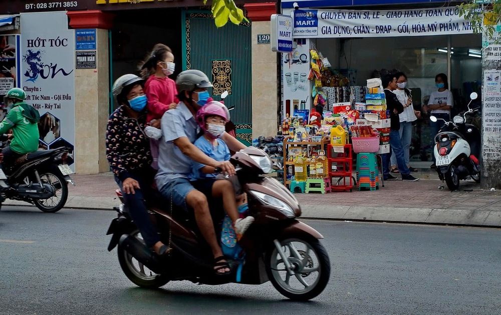 Photograph by Dam Dang Luong