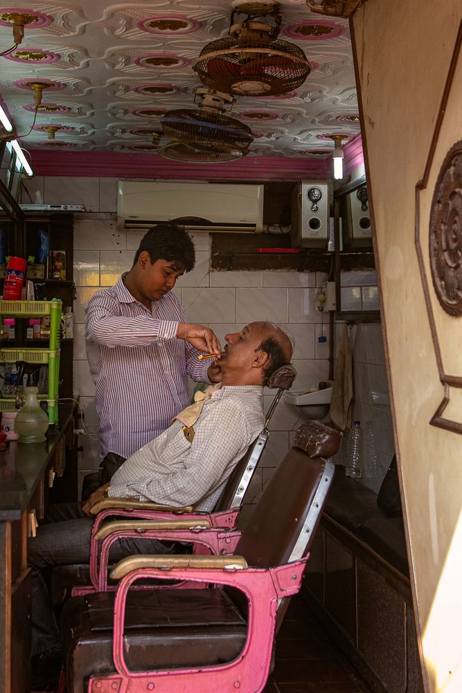 Момент ежедневной суеты.