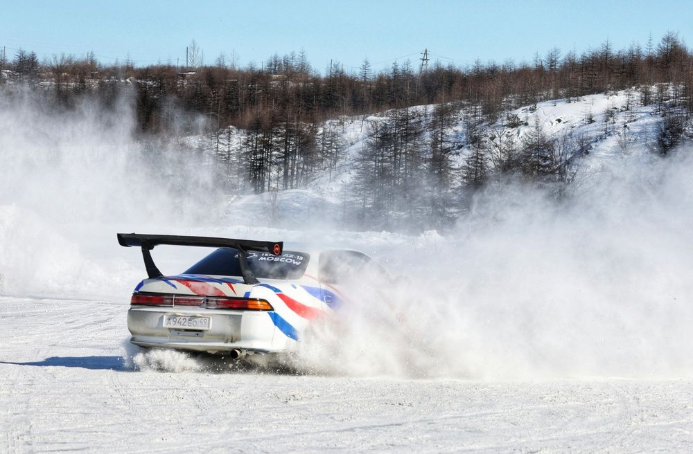 Зимний дрифт