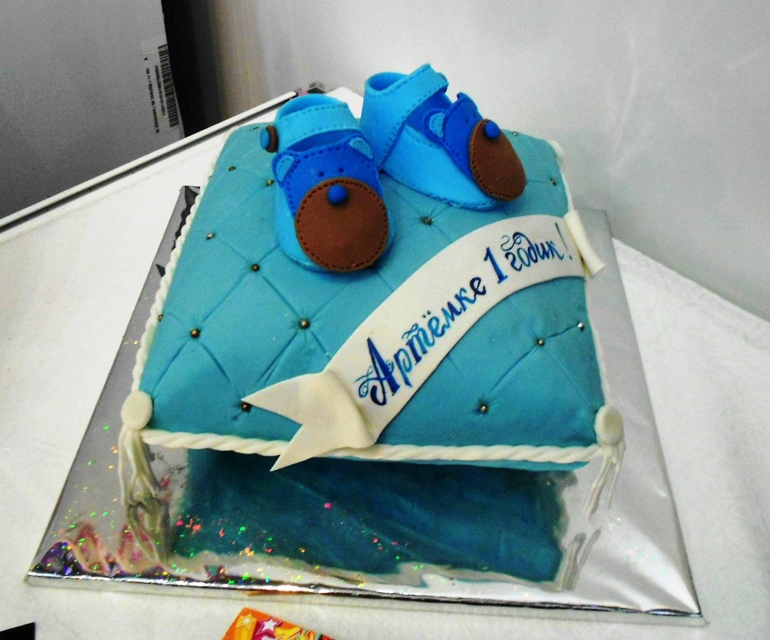 Торт-подушка