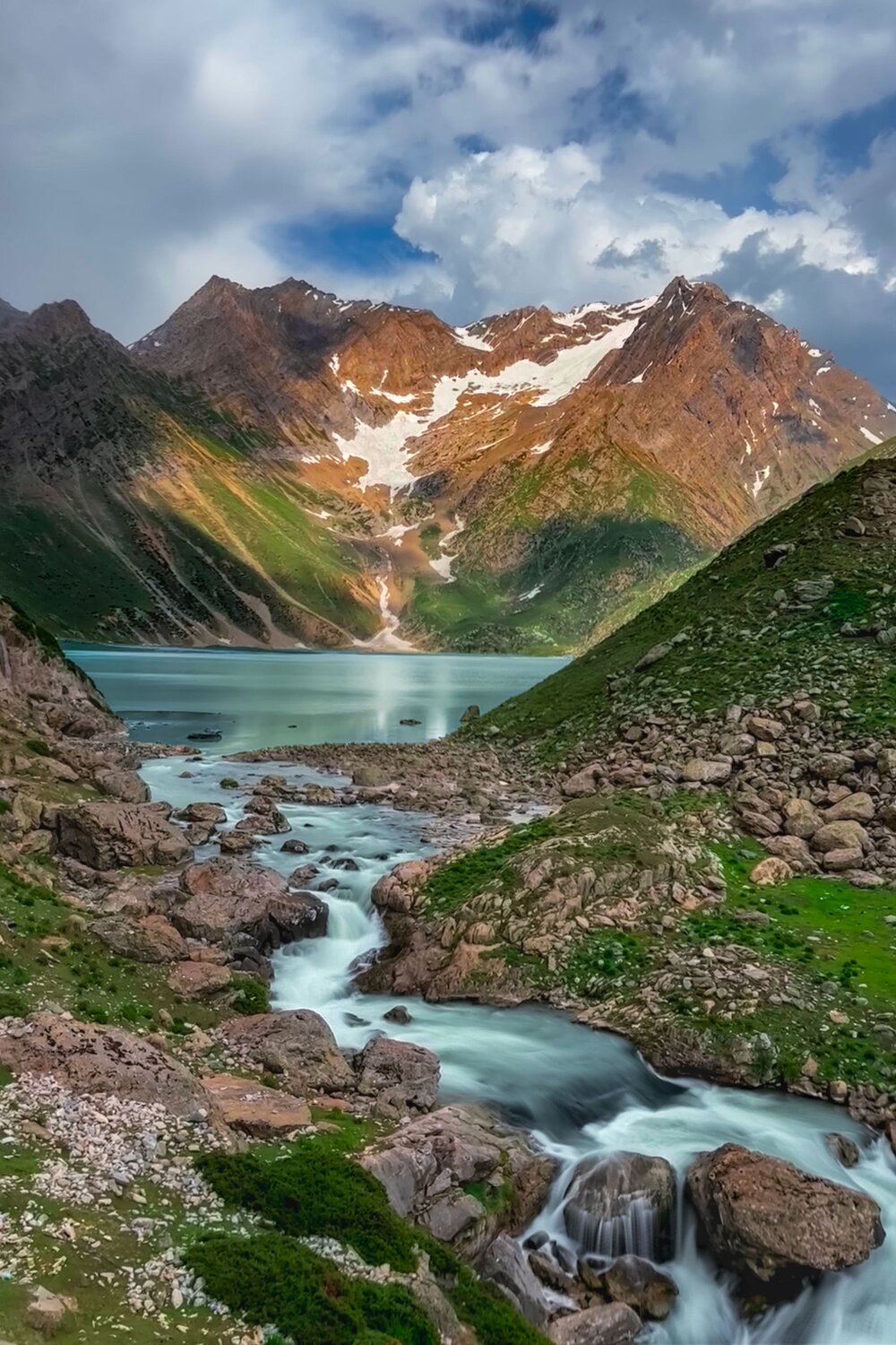 Where Mountains Meet Silence