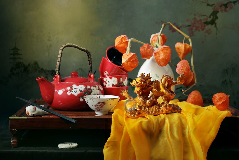 Китайское чаепитие