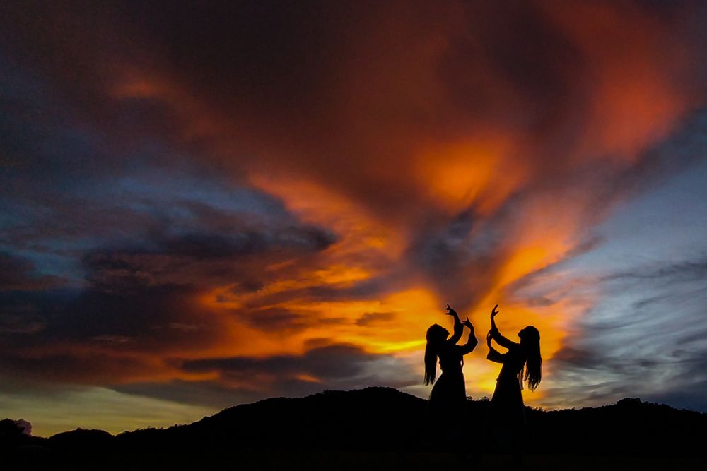 Between Fire and Light