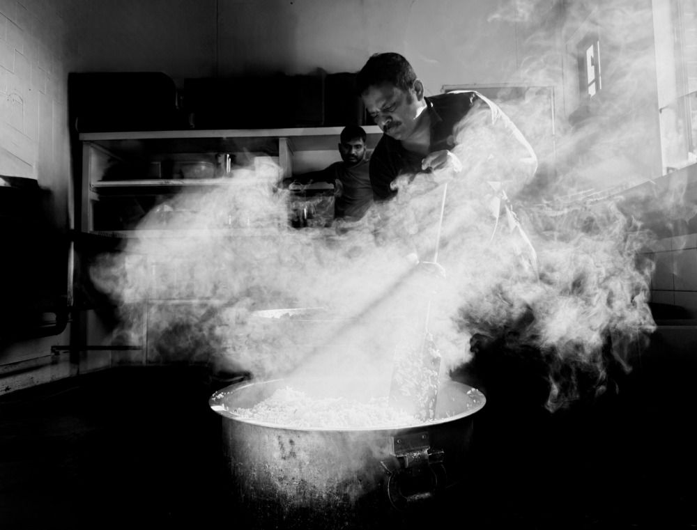 Between Fire and Hunger