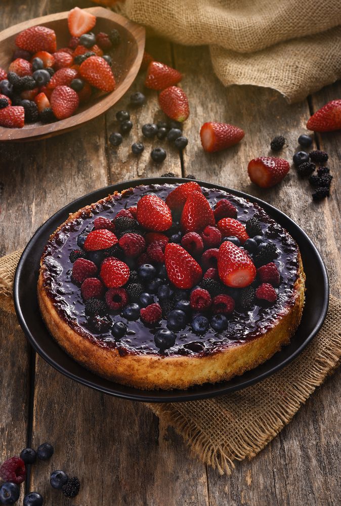 Rustic Berry Delight