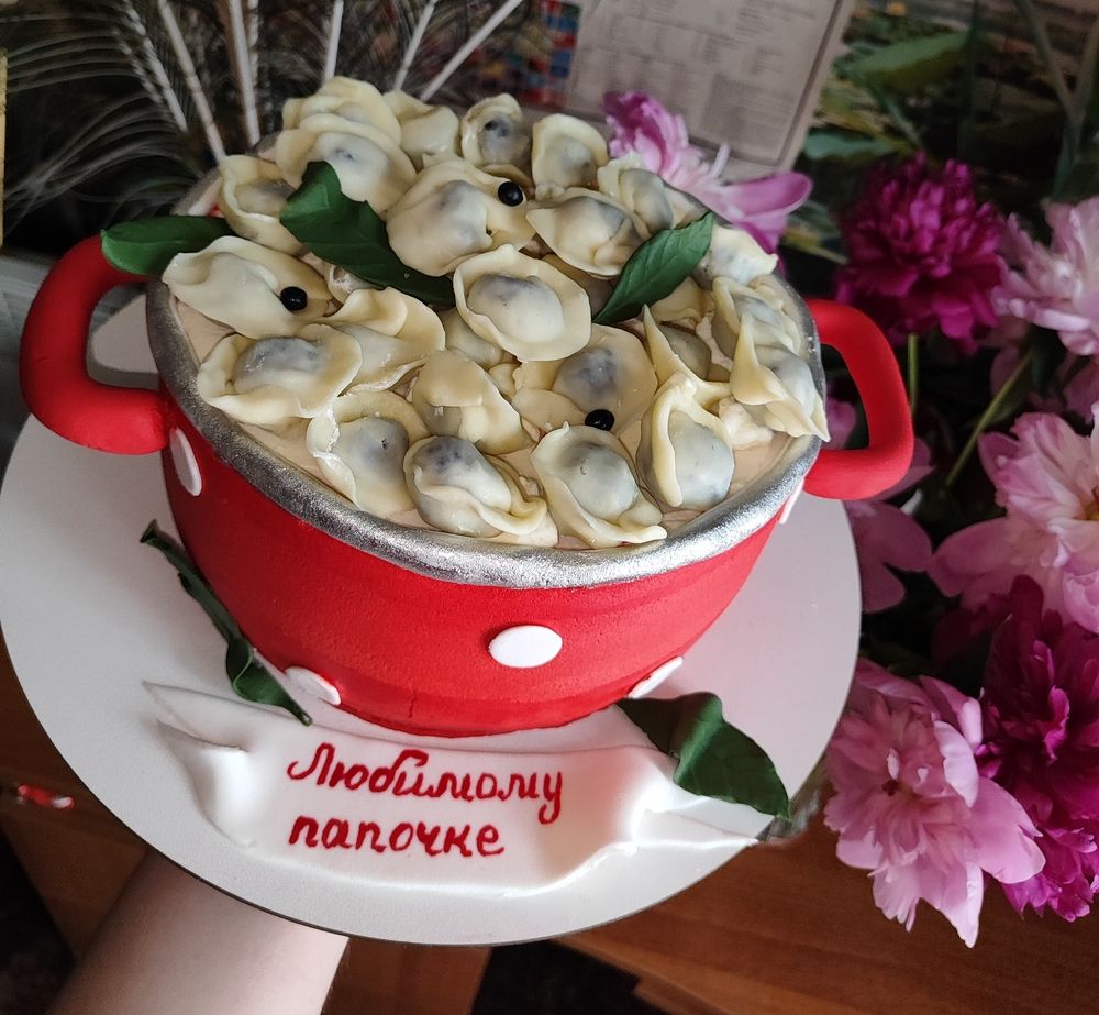 Шоколадные пельмени