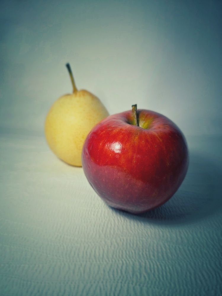 Яблоко груша