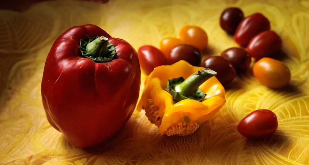 Silto krāsu klusā daba