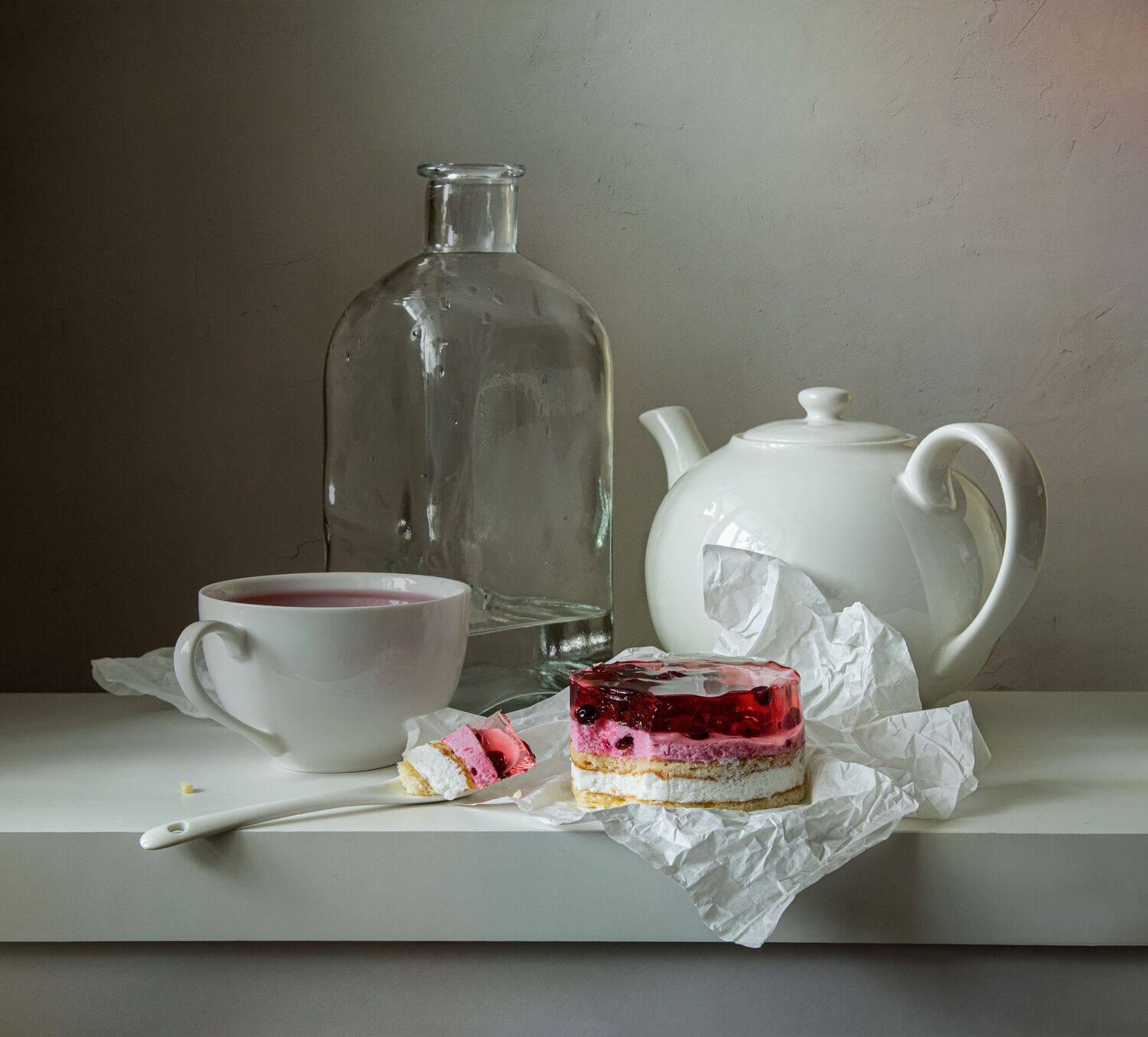 С клюковкой