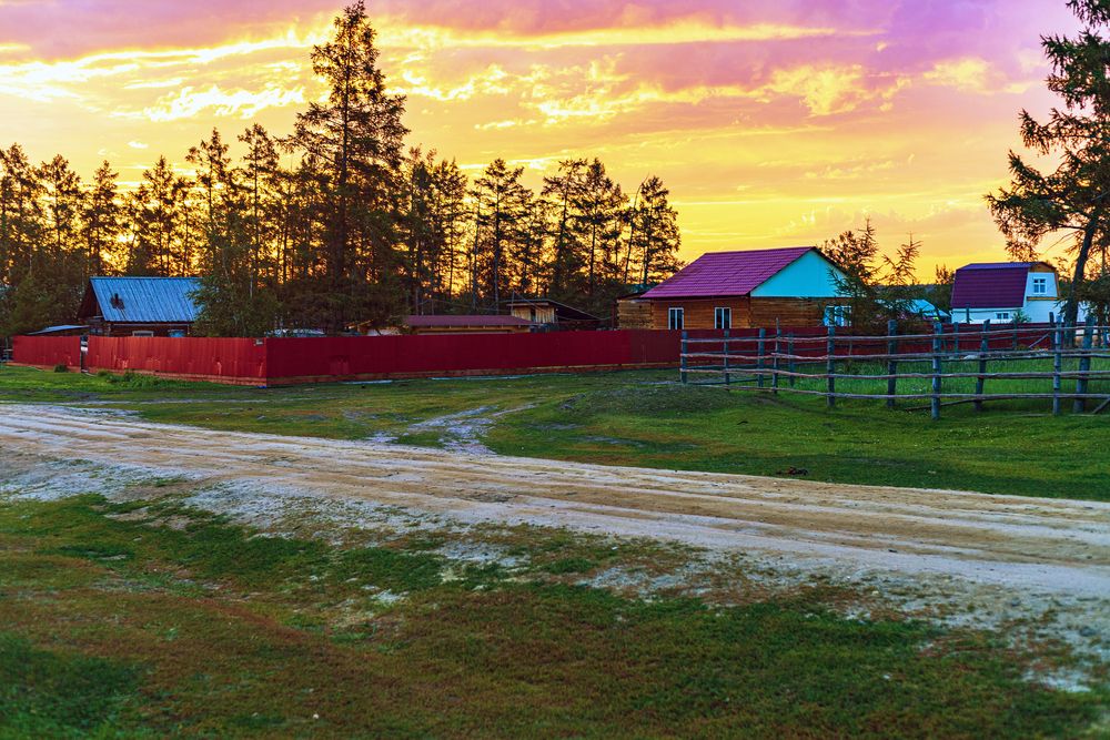 Летний рассвет.