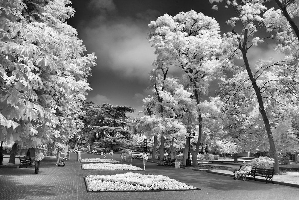 Городской пейзаж