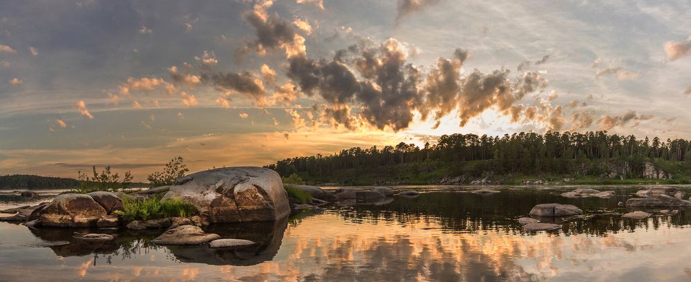 Камни на Ангаре