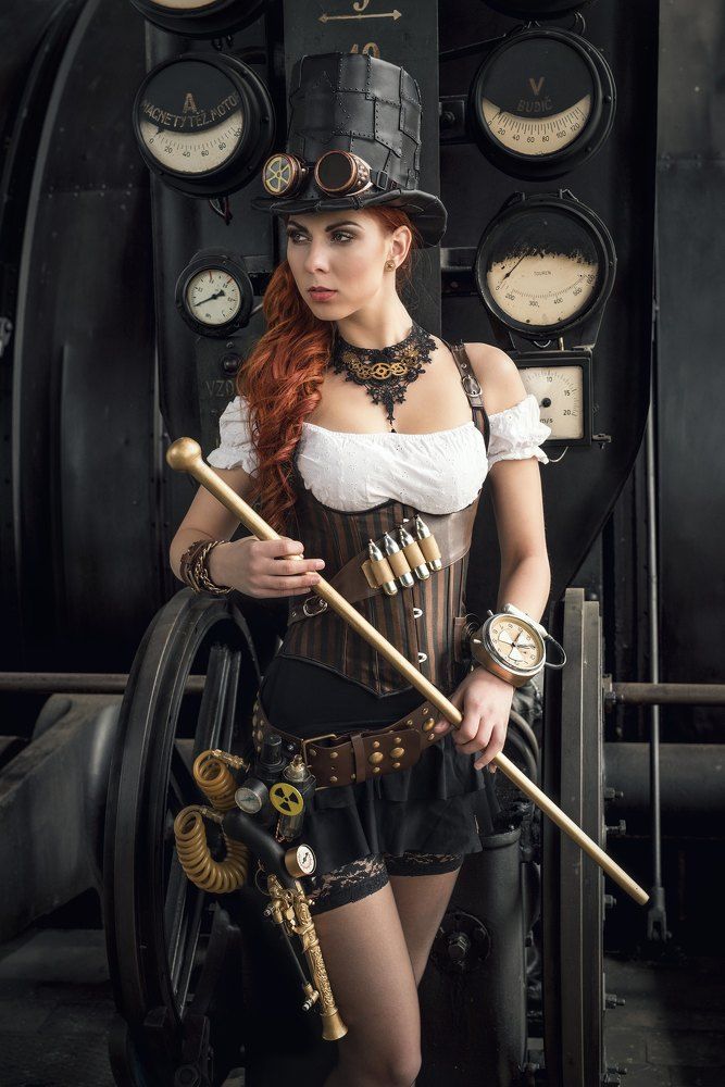 Jana steampunk