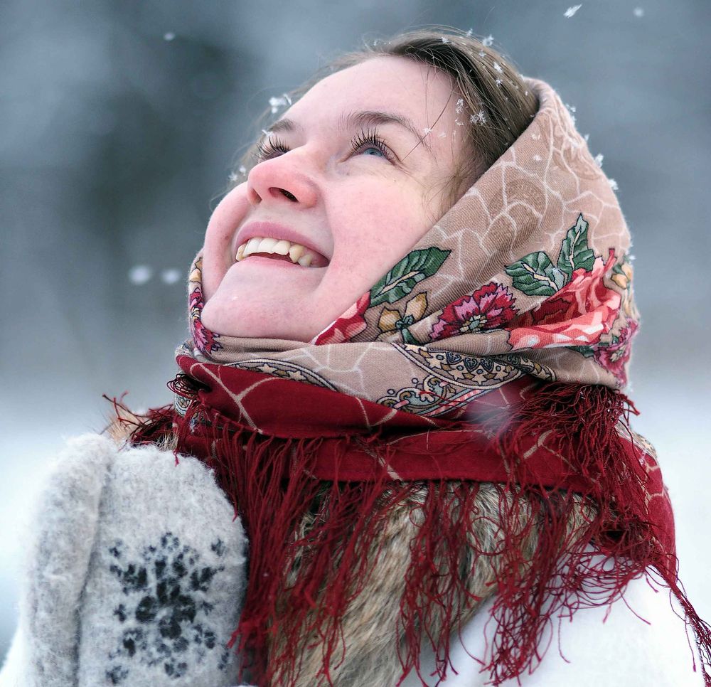 Зимний портрет