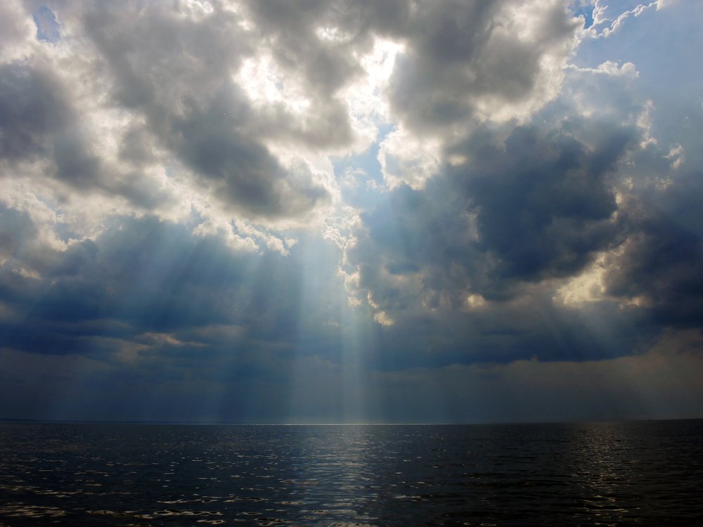 Перед грозой, Финский залив 16ч.