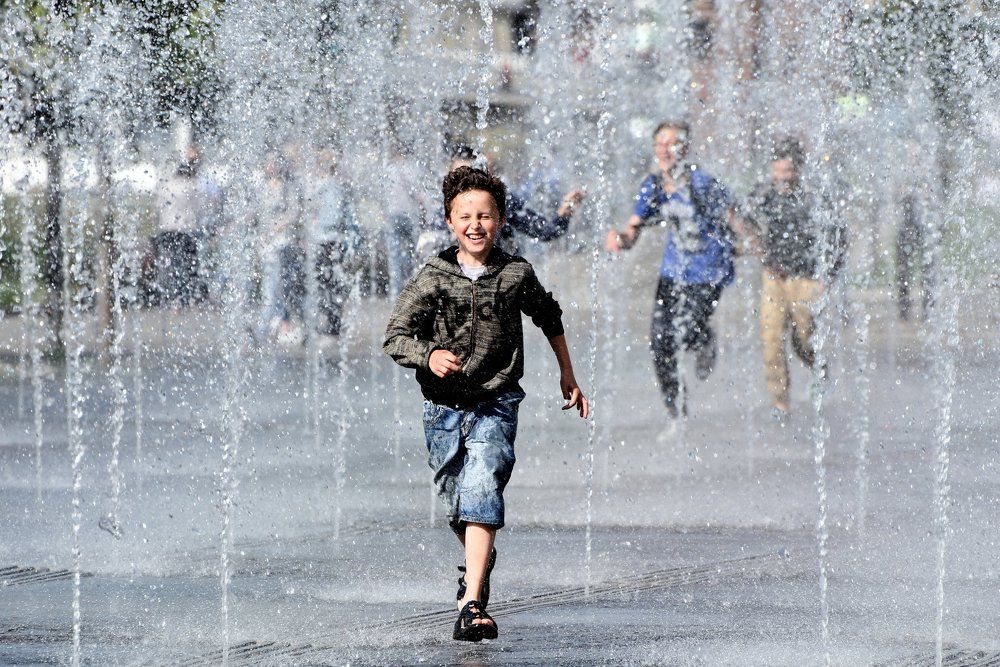 летние радости