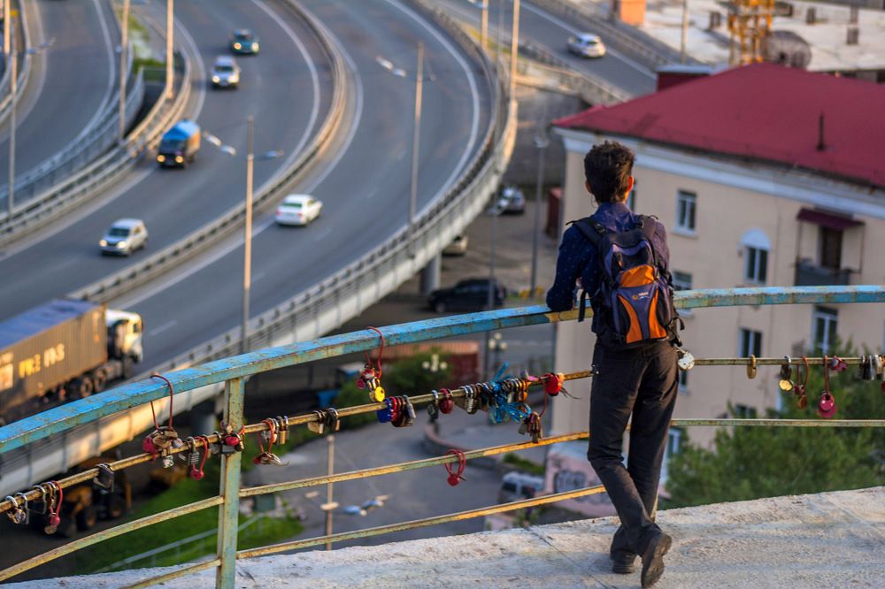 На распутье