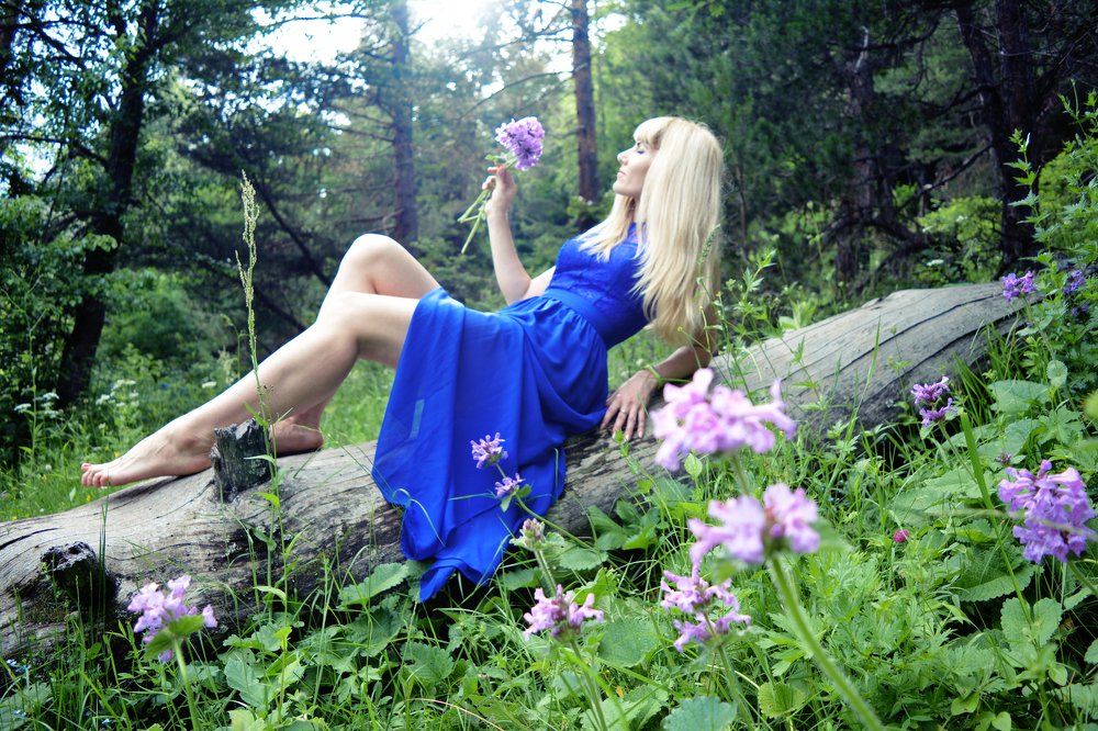 Девушка, АРхыз 2016