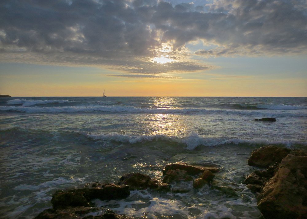 Морской этюд