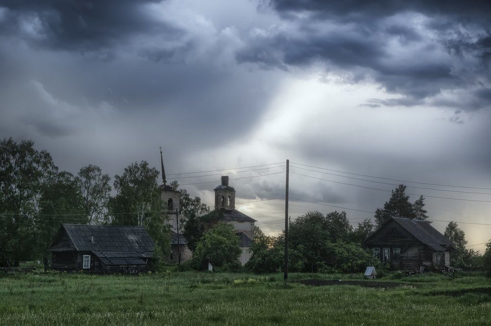 Была когда-то деревня...