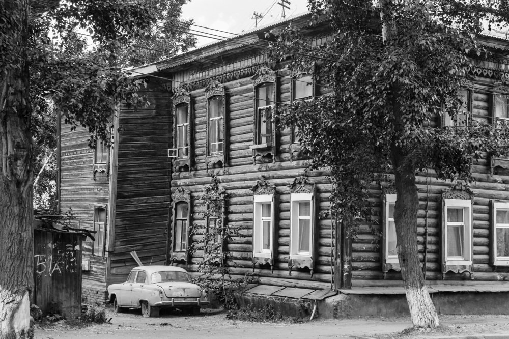 Стареют вместе...