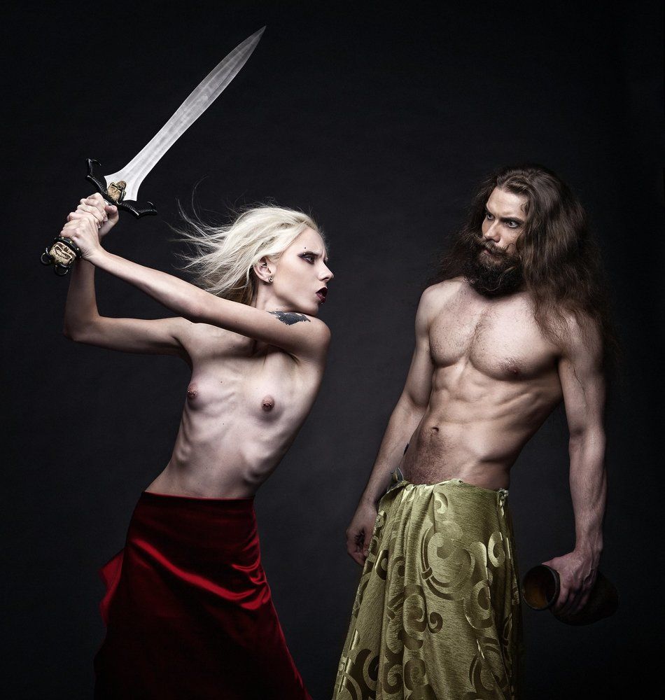 Юдифь и Олоферн