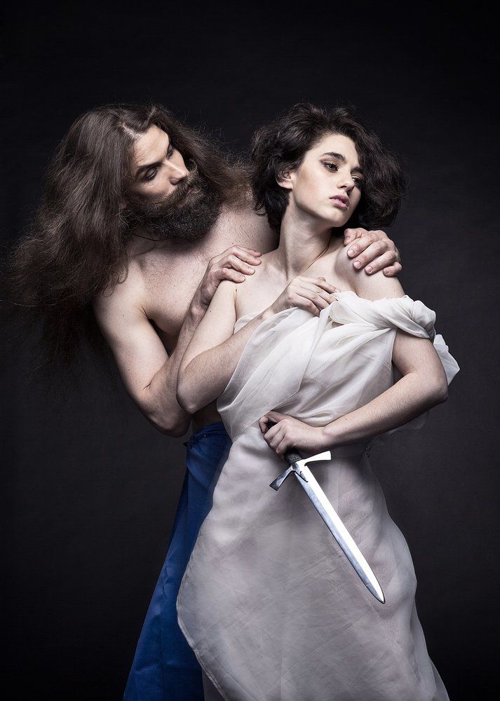 Юдифь и Олоферн