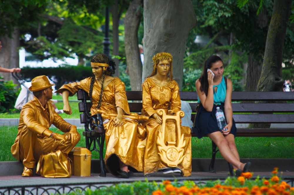 живые куклы