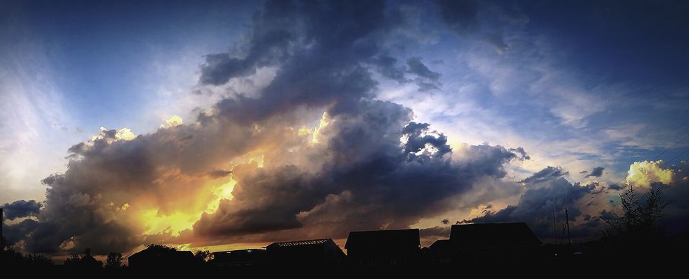 На закате дня | On sunset