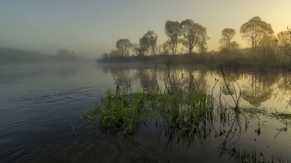 Рассвет на Упе