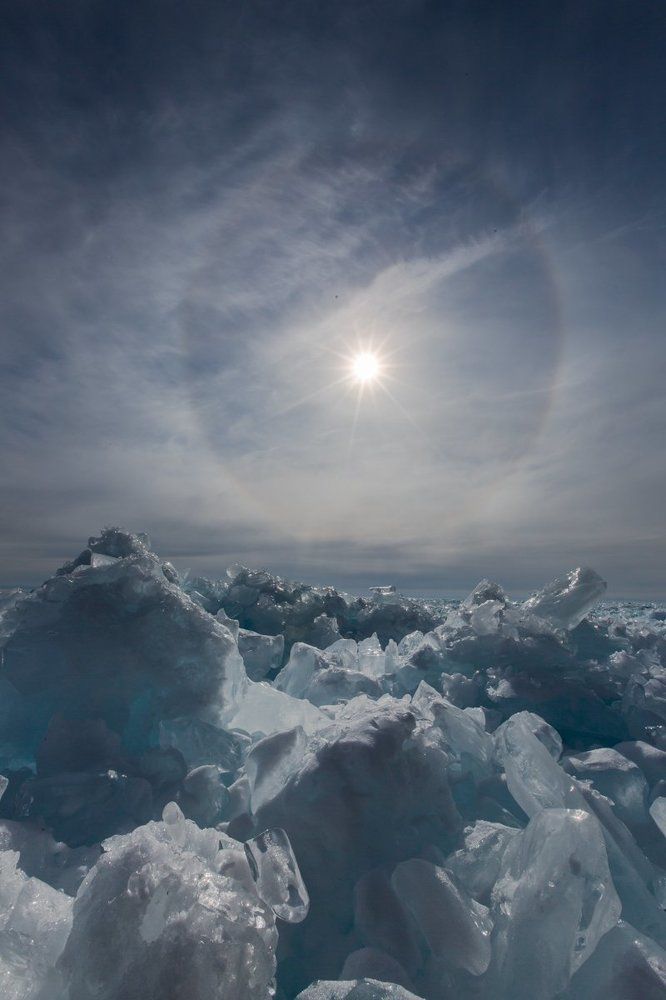 Ледяная радуга