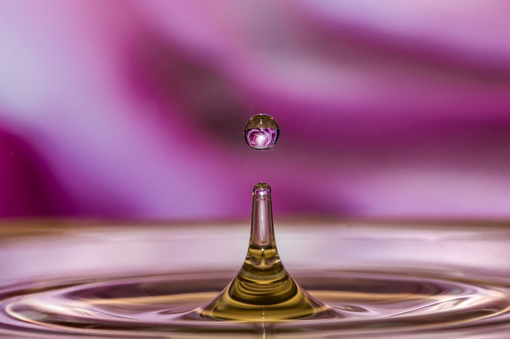 Water droplet magic