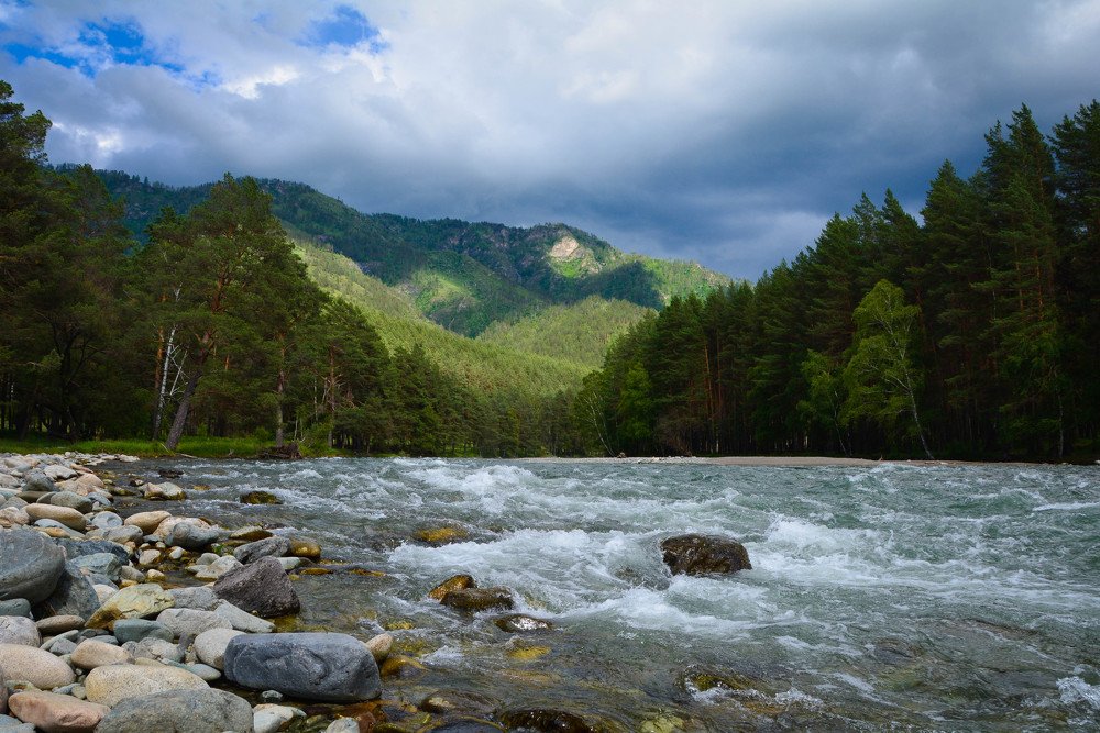 Горный Алтай