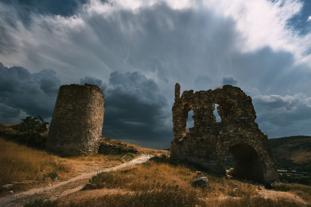 Крепость Каламита. Инкерман.