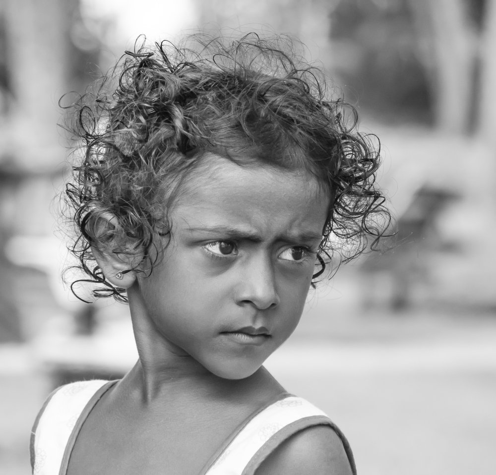 Юная ланкийка.