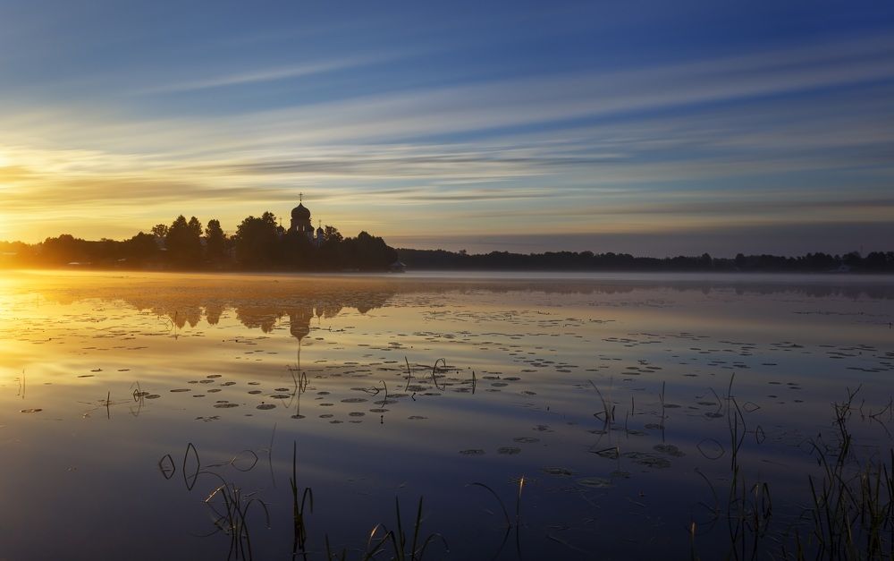 Первые лучи