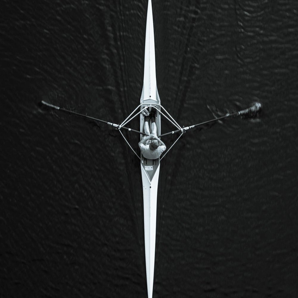 Тишина на воде