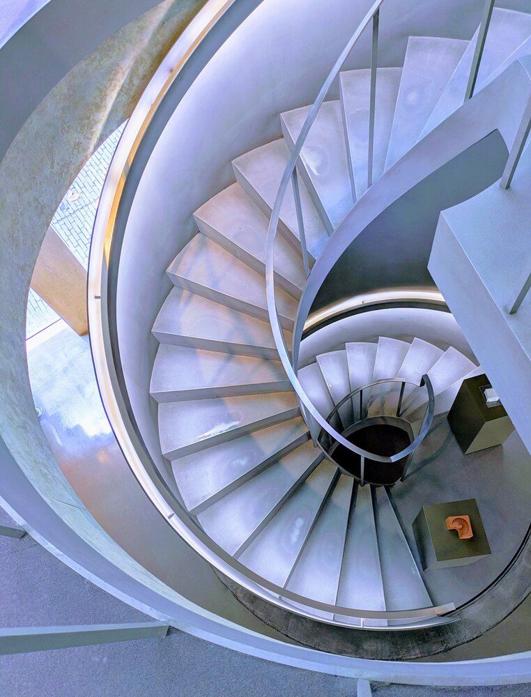 An Architect\'s Staircase
