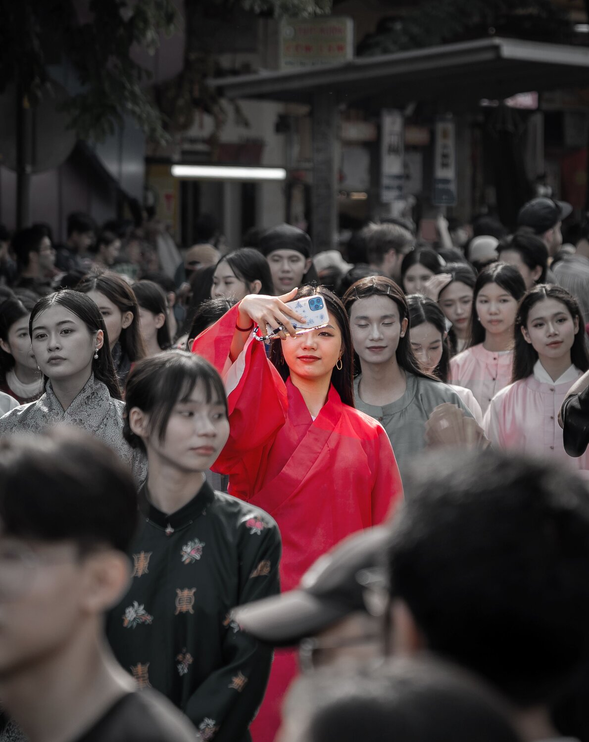 Captured in Red