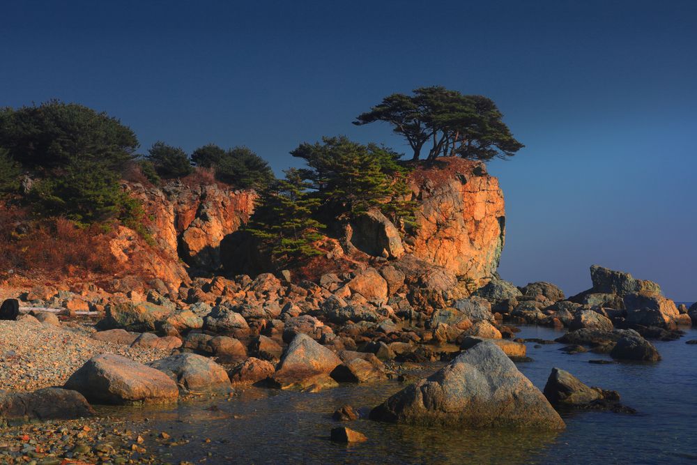 Бухта Орлинка