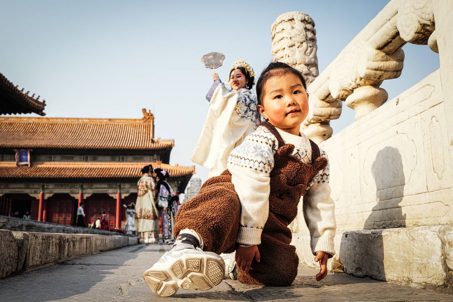 Baby Stretching Dance