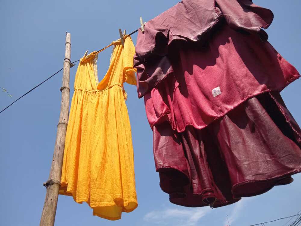 Roupa no varal