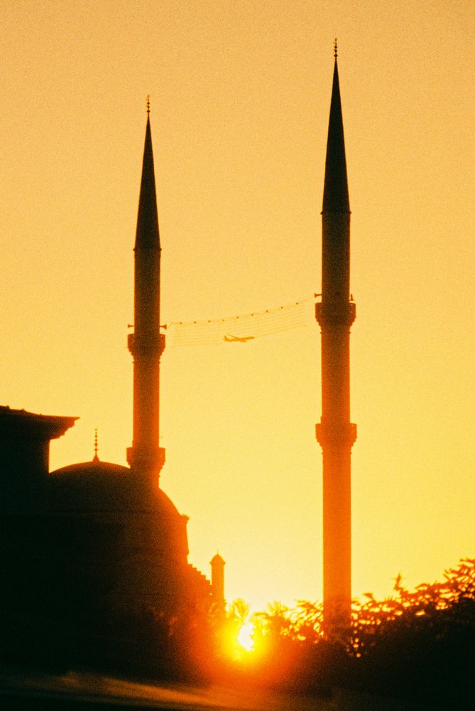 Istanbul sunset