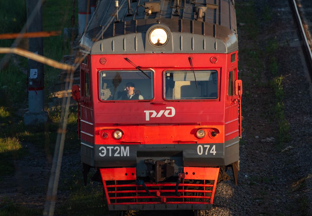 Вечерний зёв машиниста