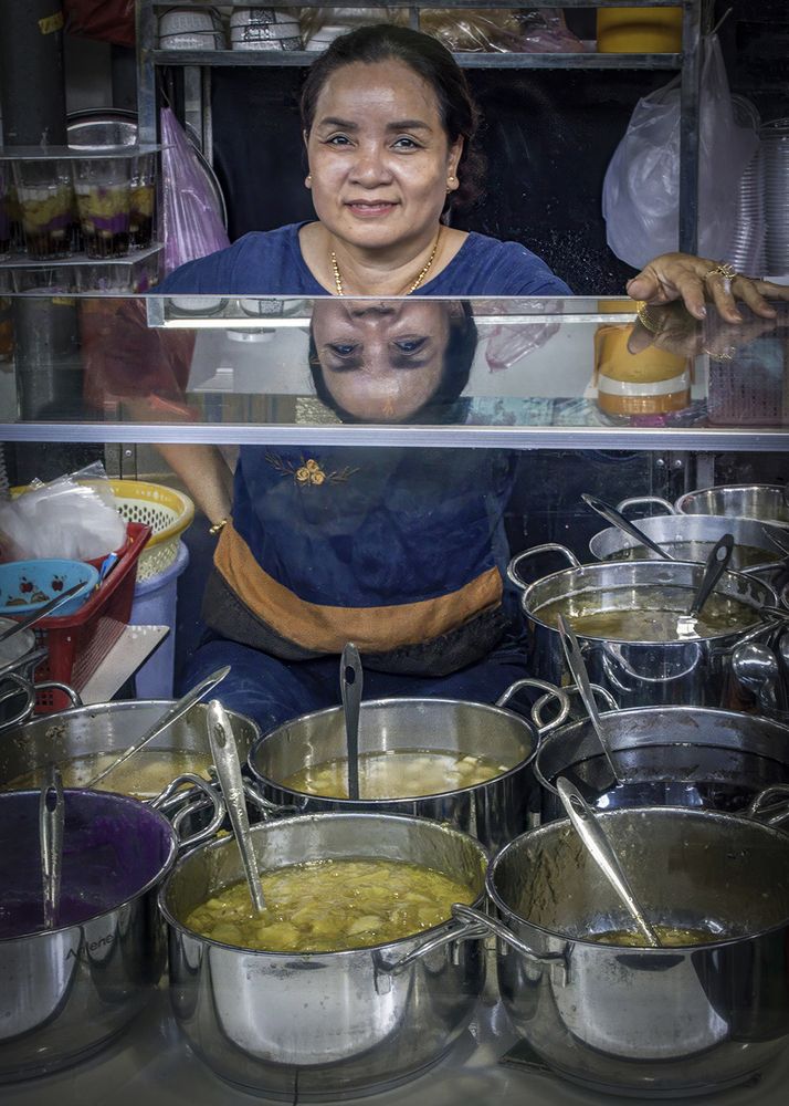 Reflections of the trade