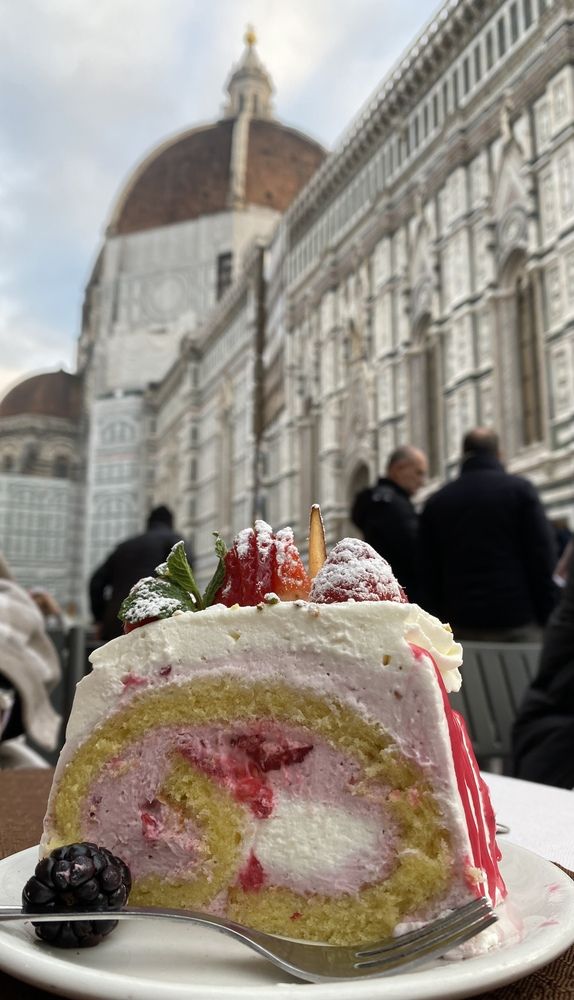 Berry cake