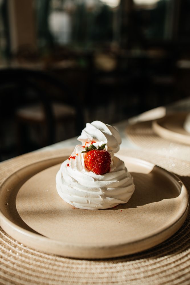 Солнечный десерт