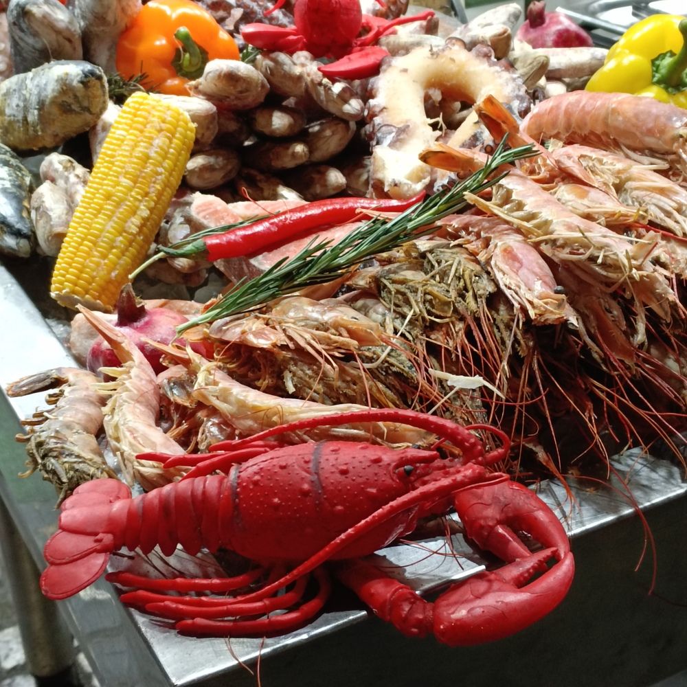 городской пикник в парке