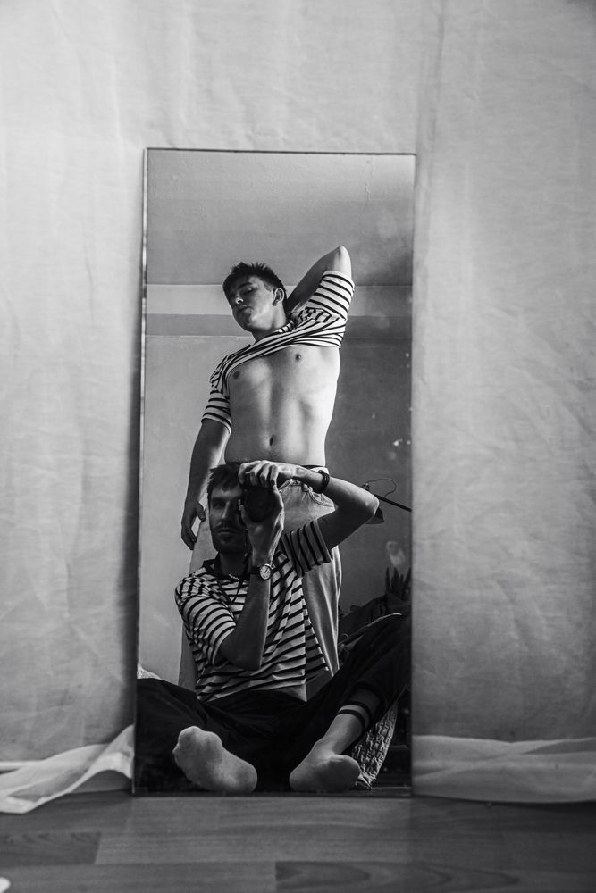 Behind the Mirror III.